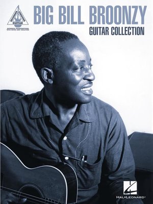 cover image of Big Bill Broonzy Guitar Collection Songbook